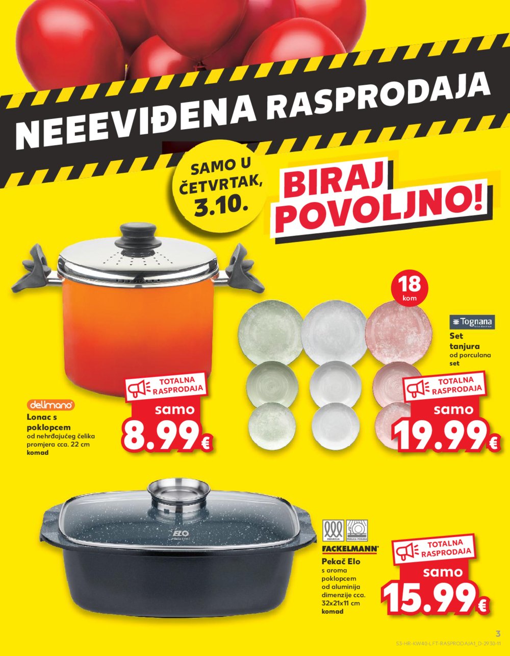 Kaufland katalog Akcija 02.10.-08.10.2024. Virovitica