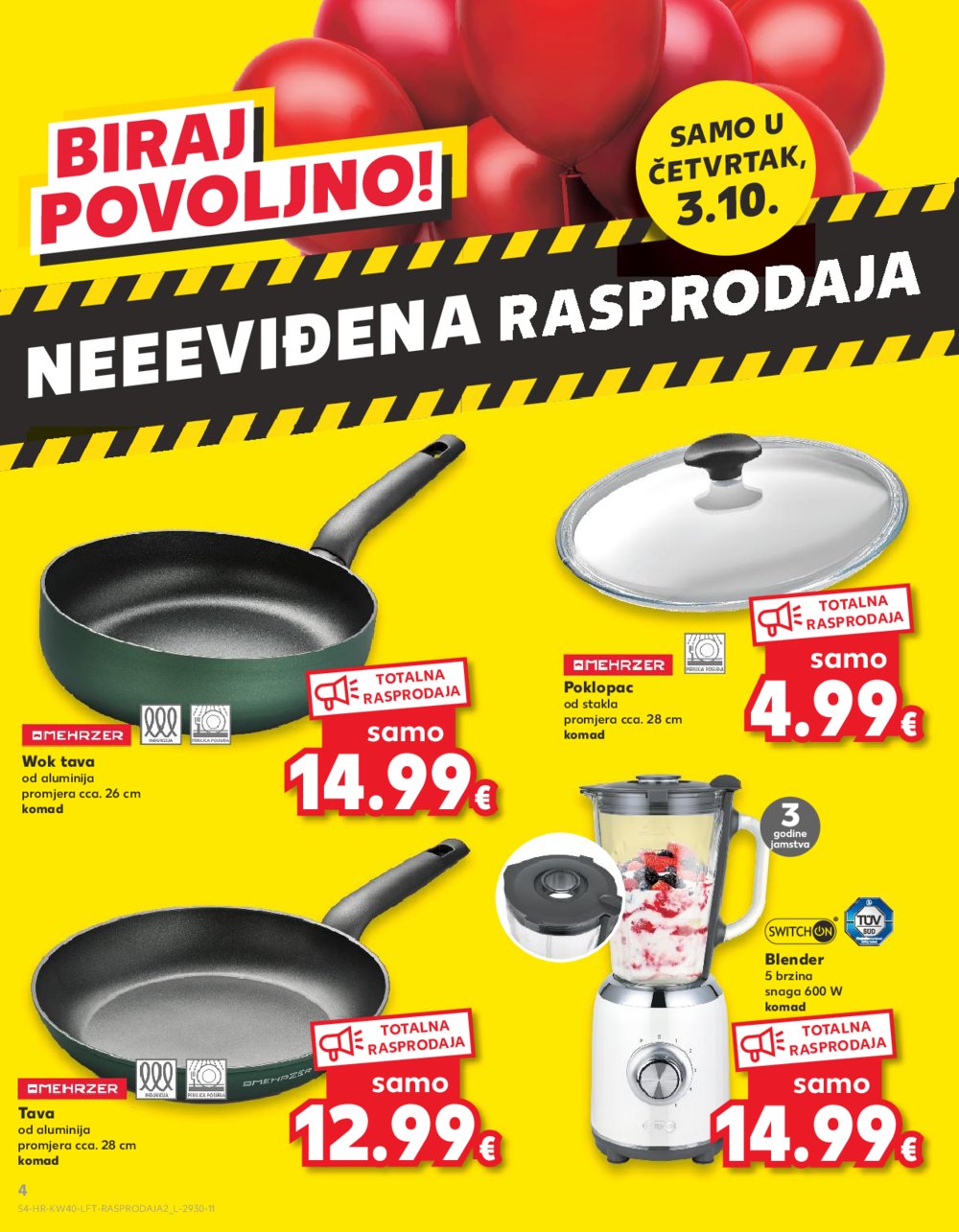 Kaufland katalog Akcija 02.10.-08.10.2024. Virovitica