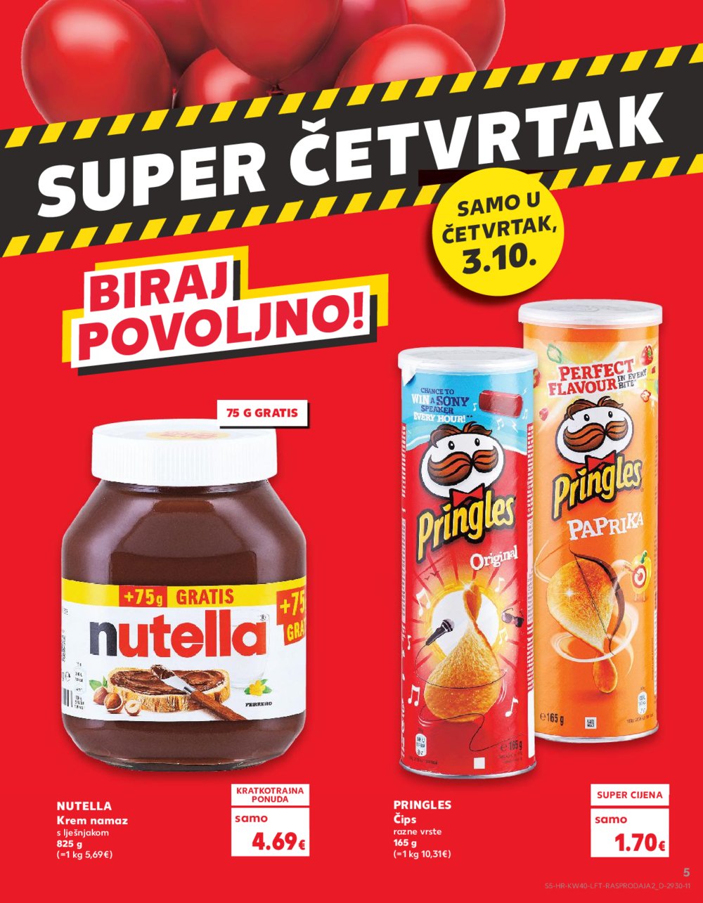 Kaufland katalog Akcija 02.10.-08.10.2024. Virovitica