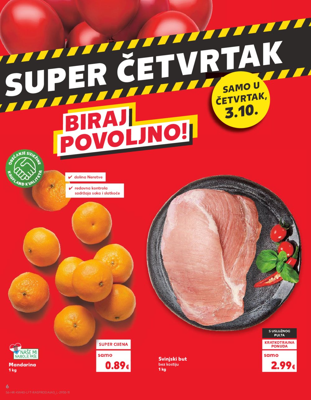 Kaufland katalog Akcija 02.10.-08.10.2024. Virovitica