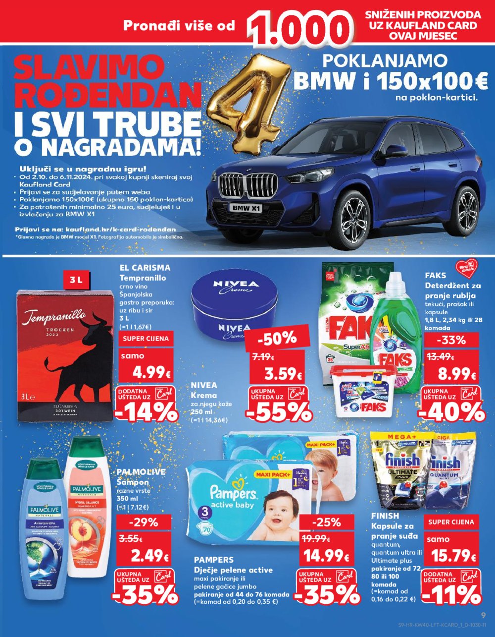 Kaufland katalog Akcija 02.10.-08.10.2024. Virovitica