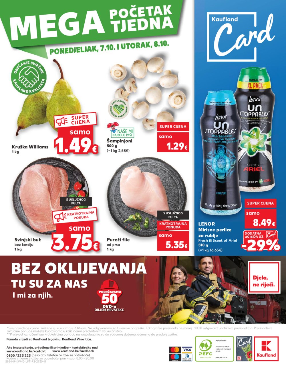 Kaufland katalog Akcija 02.10.-08.10.2024. Virovitica