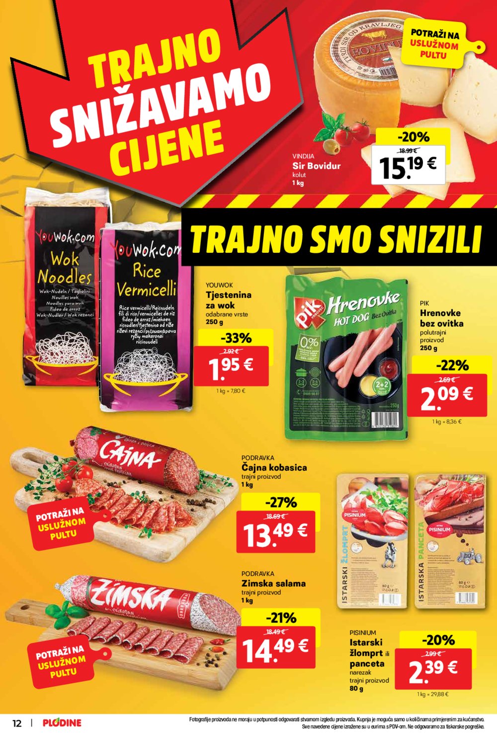 Plodine katalog Akcija 02.10.-08.10.2024.