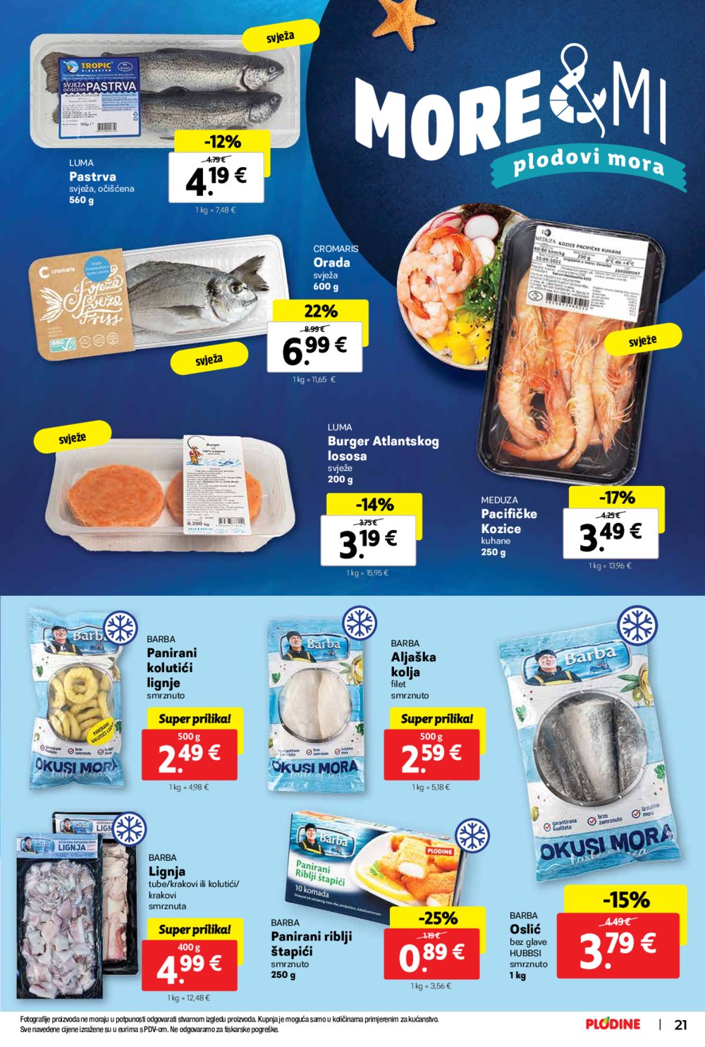 Plodine katalog Akcija 02.10.-08.10.2024.