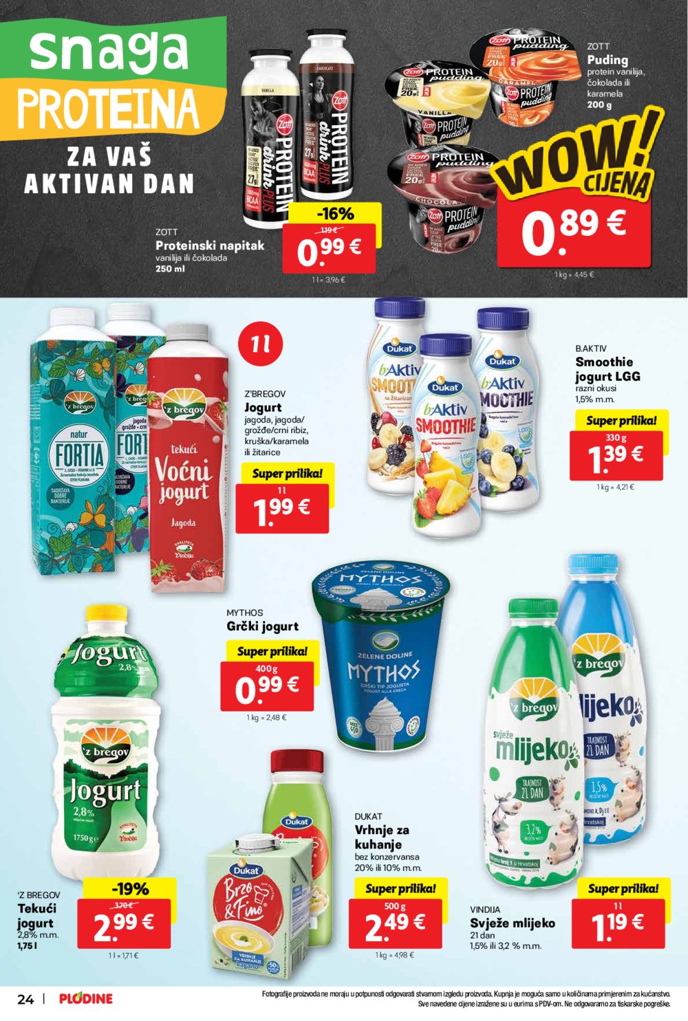 Plodine katalog Akcija 02.10.-08.10.2024.