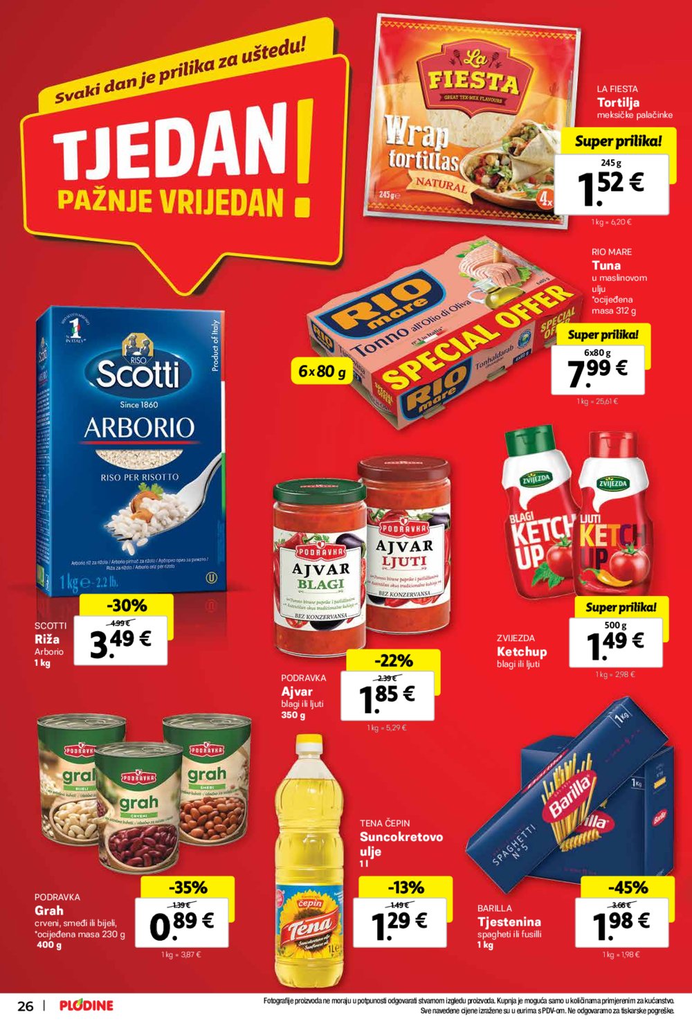 Plodine katalog Akcija 02.10.-08.10.2024.