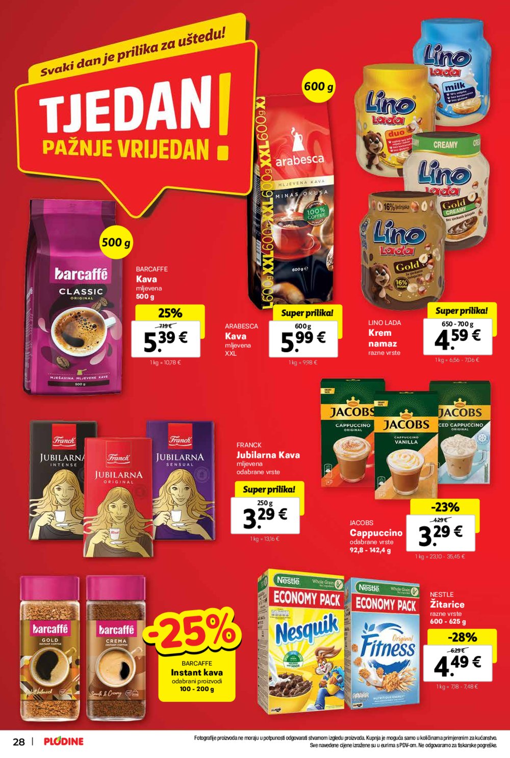 Plodine katalog Akcija 02.10.-08.10.2024.