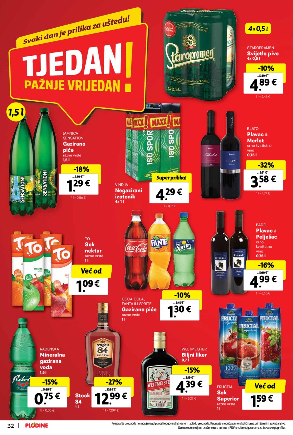 Plodine katalog Akcija 02.10.-08.10.2024.