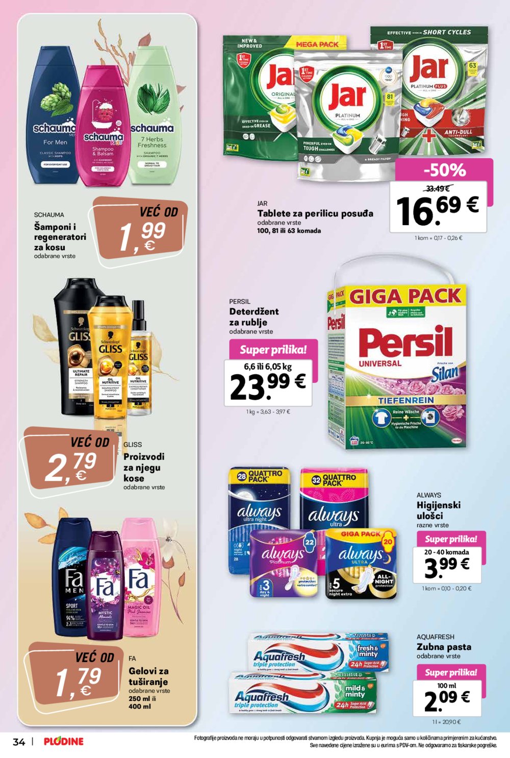 Plodine katalog Akcija 02.10.-08.10.2024.