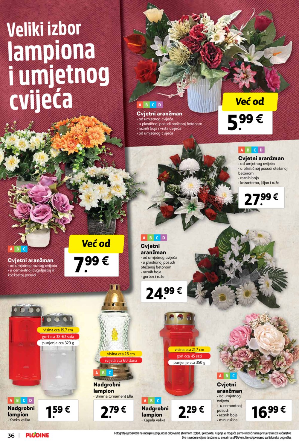 Plodine katalog Akcija 02.10.-08.10.2024.