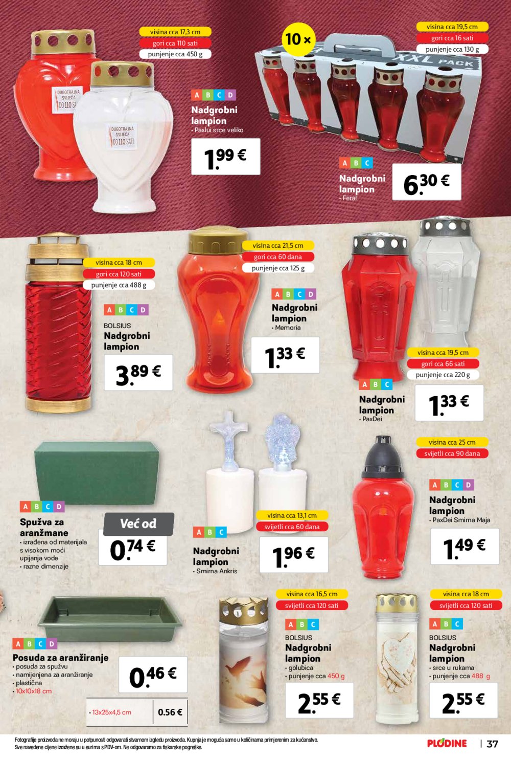 Plodine katalog Akcija 02.10.-08.10.2024.