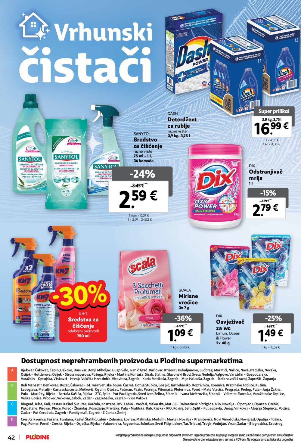 Plodine katalog Akcija 02.10.-08.10.2024.