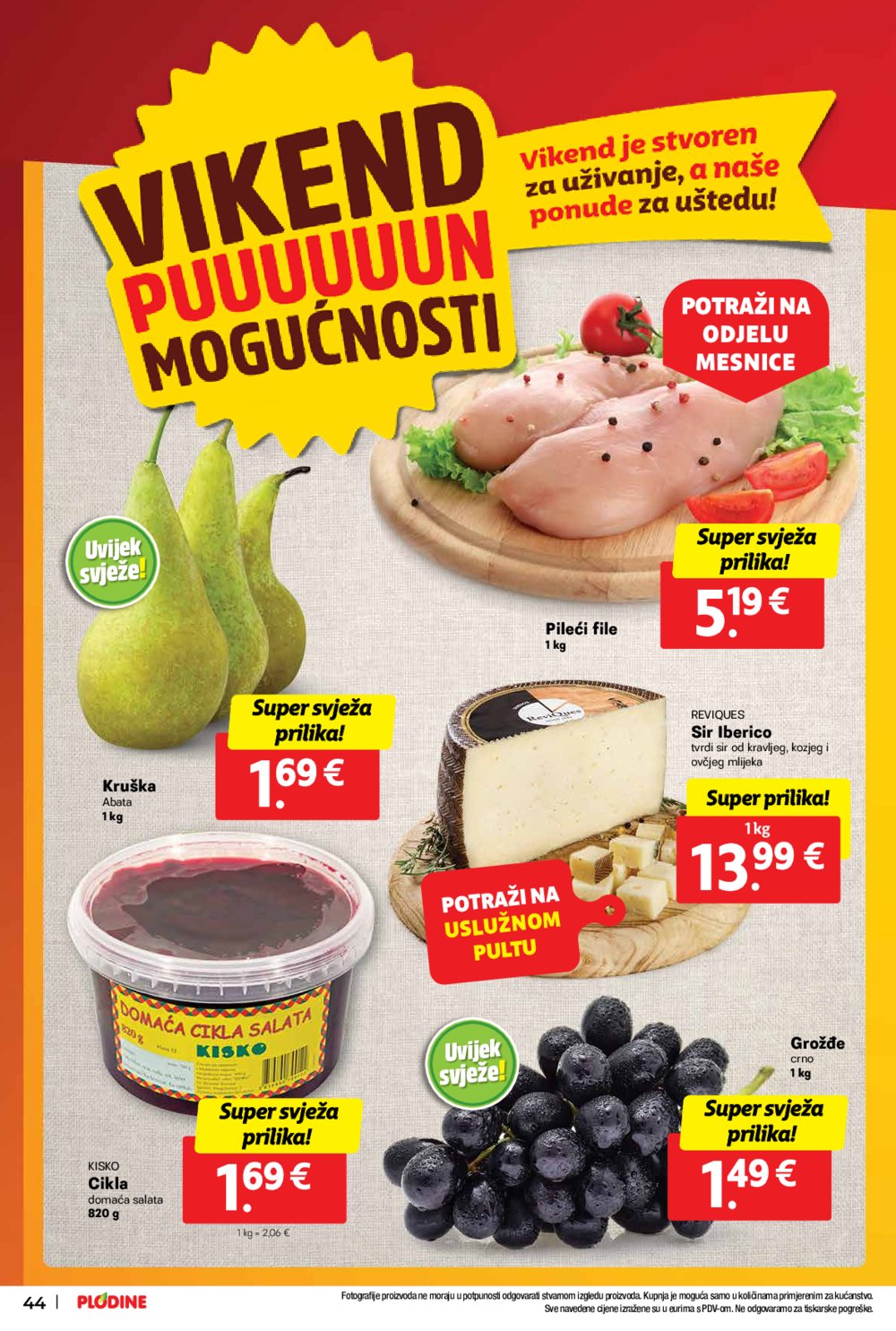 Plodine katalog Akcija 02.10.-08.10.2024.