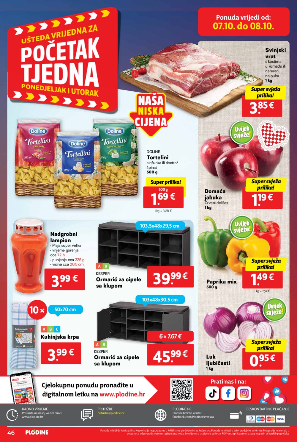 Plodine katalog Akcija 02.10.-08.10.2024.