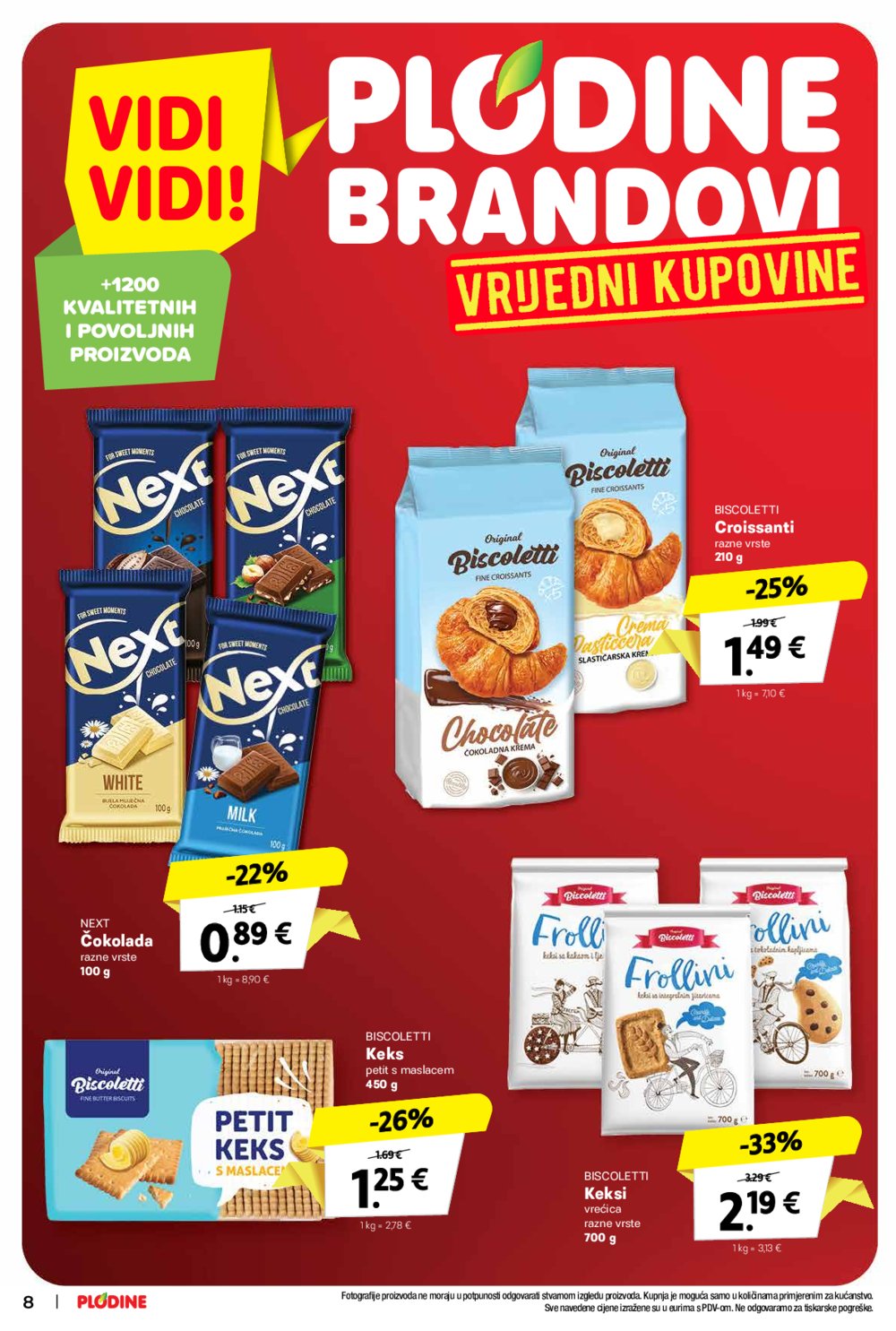 Plodine katalog Akcija 02.10.-08.10.2024.