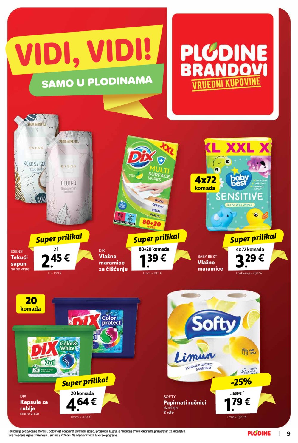 Plodine katalog Akcija 02.10.-08.10.2024.