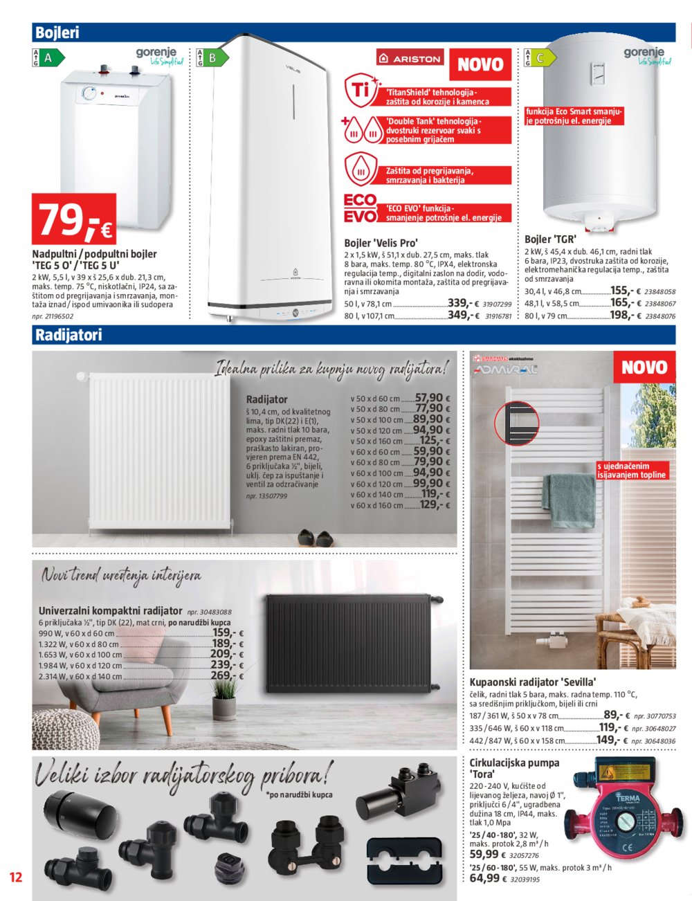 Bauhaus katalog Listopad 03.10.-30.10.2024.