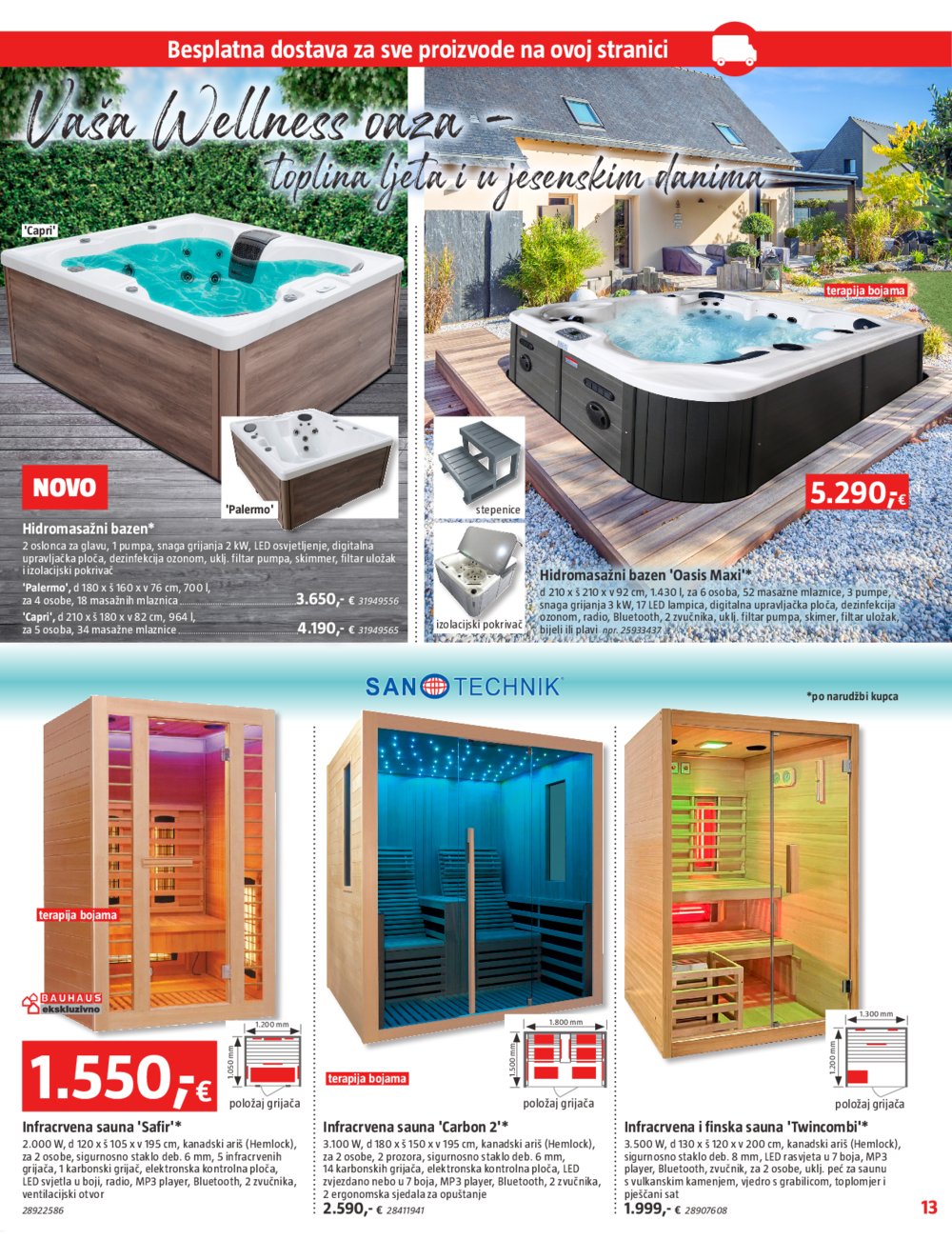 Bauhaus katalog Listopad 03.10.-30.10.2024.