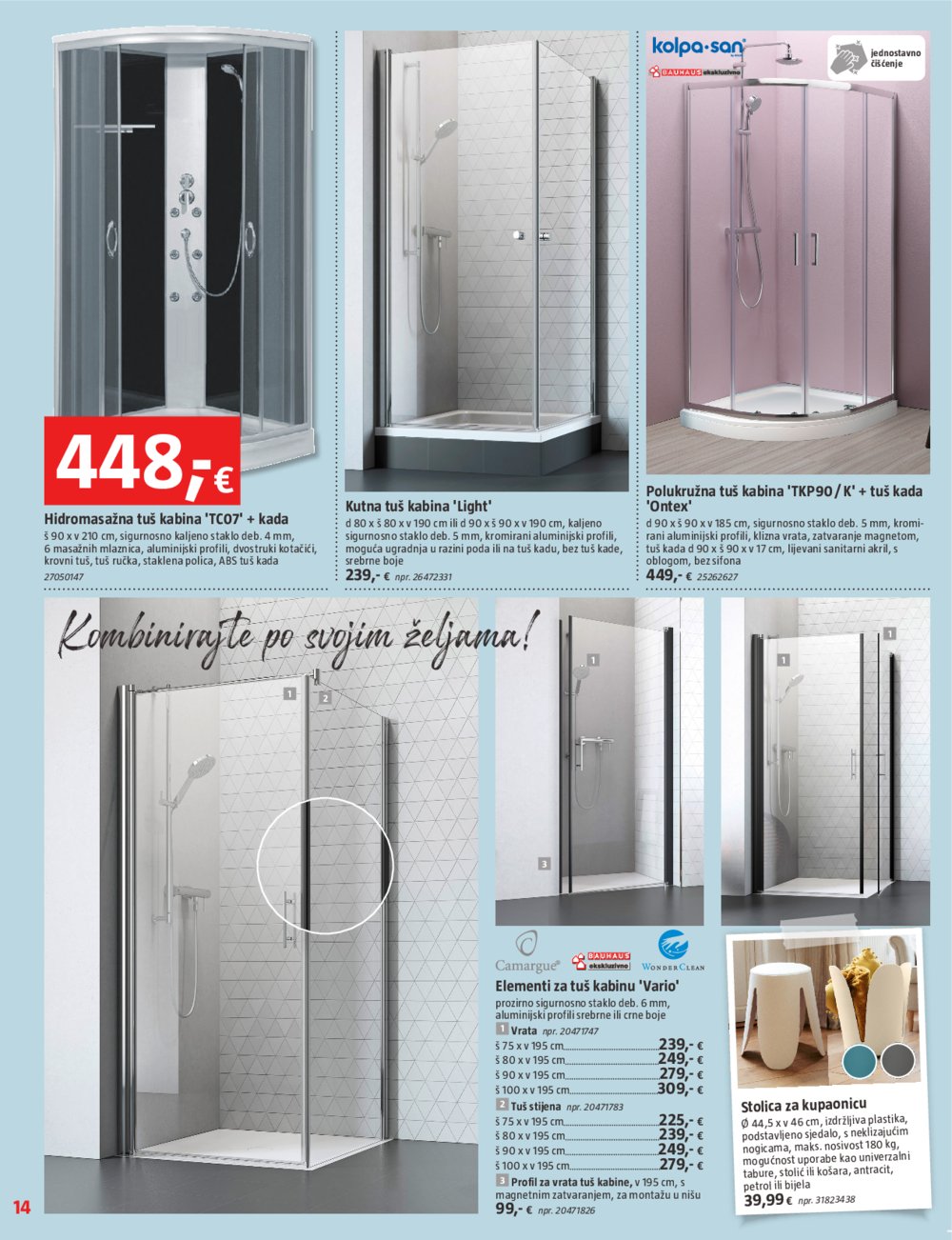 Bauhaus katalog Listopad 03.10.-30.10.2024.