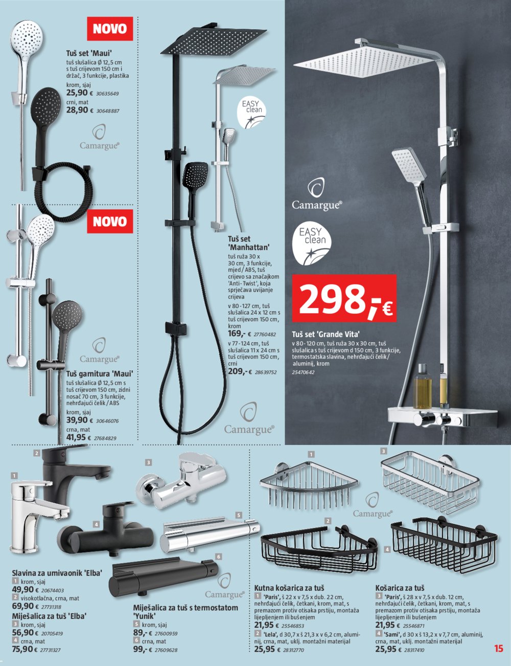 Bauhaus katalog Listopad 03.10.-30.10.2024.
