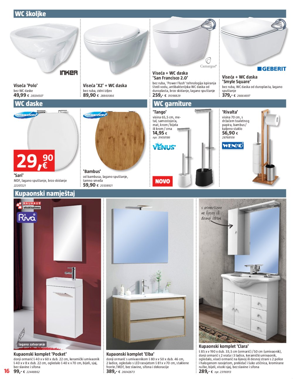 Bauhaus katalog Listopad 03.10.-30.10.2024.