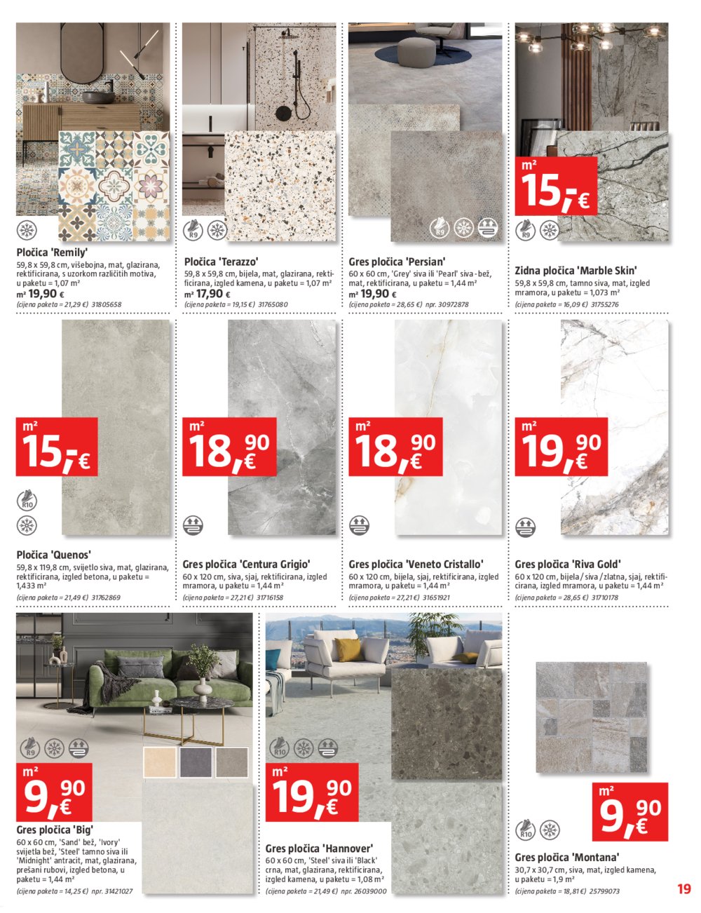 Bauhaus katalog Listopad 03.10.-30.10.2024.