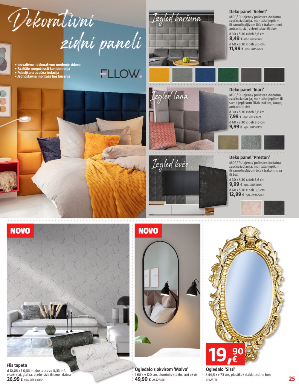 Bauhaus katalog Listopad 03.10.-30.10.2024.