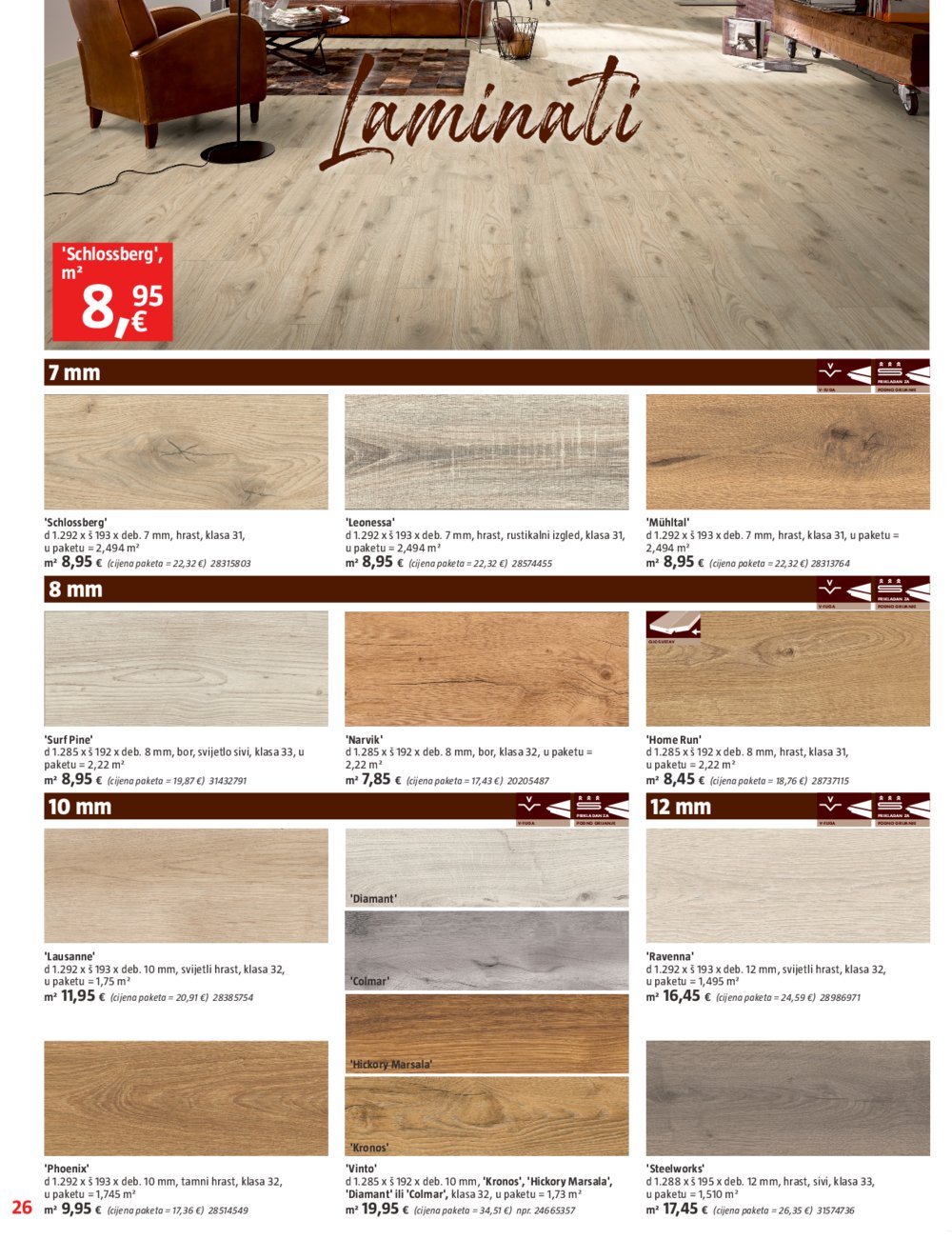 Bauhaus katalog Listopad 03.10.-30.10.2024.