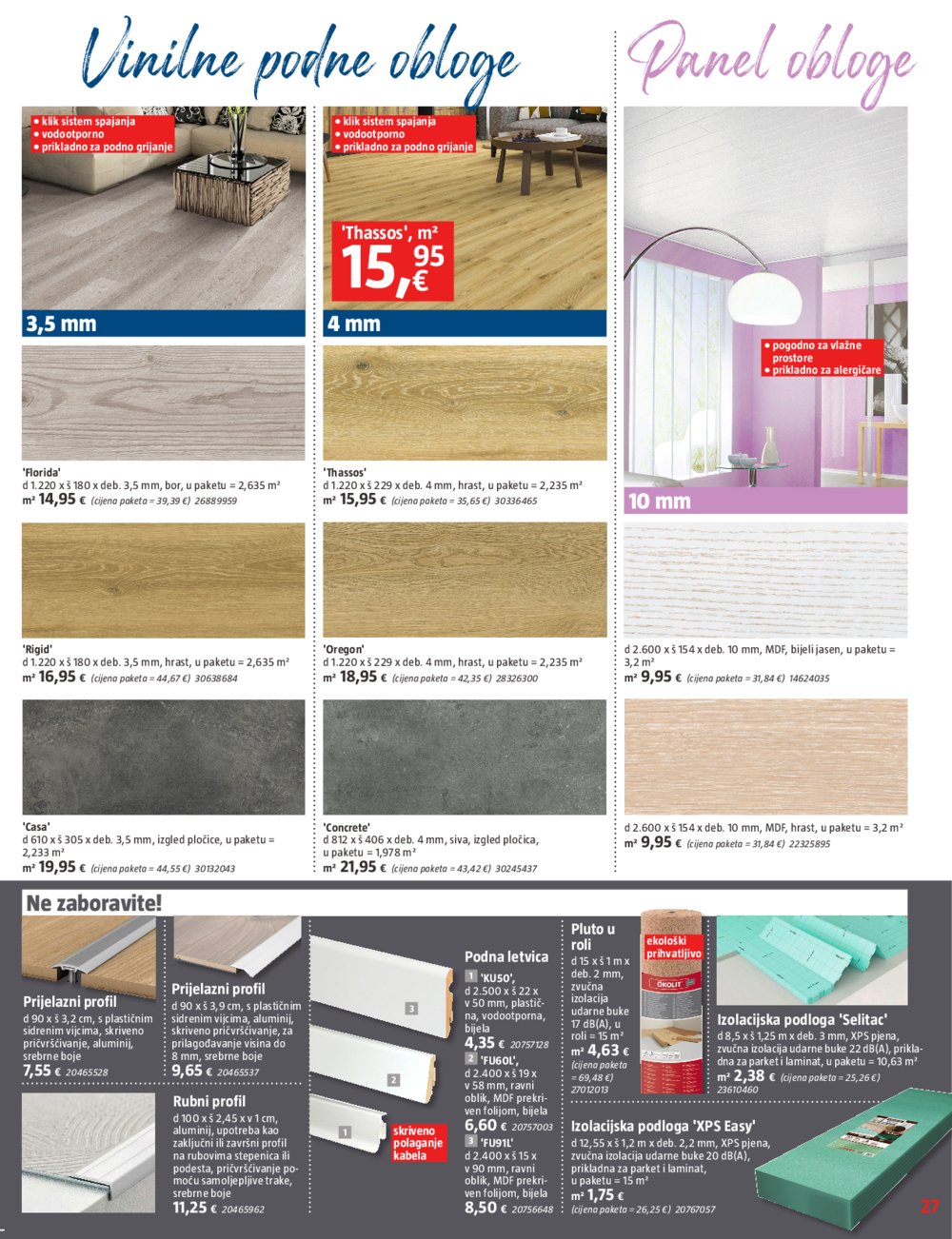 Bauhaus katalog Listopad 03.10.-30.10.2024.