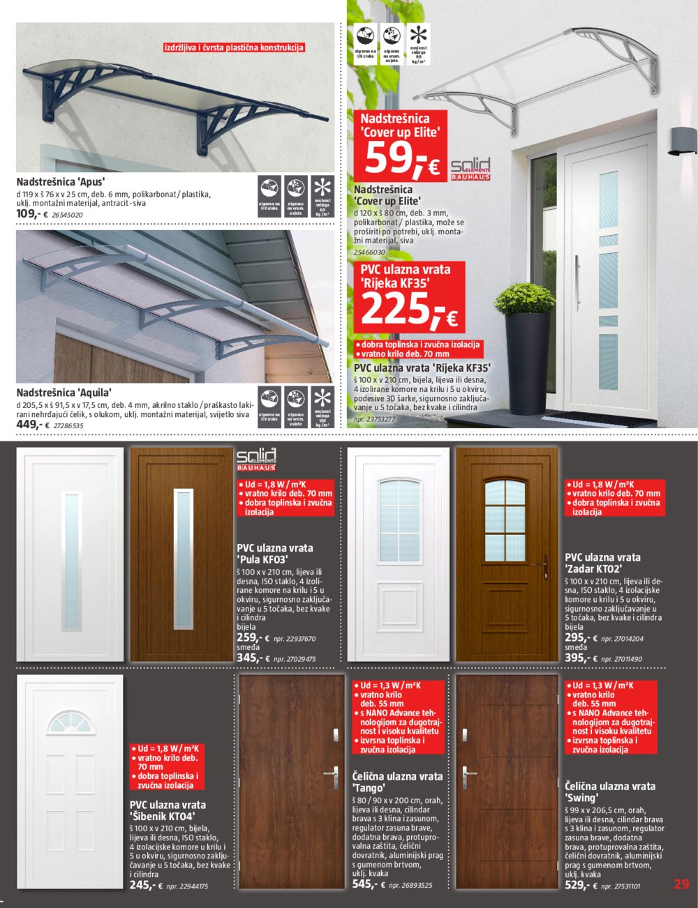 Bauhaus katalog Listopad 03.10.-30.10.2024.