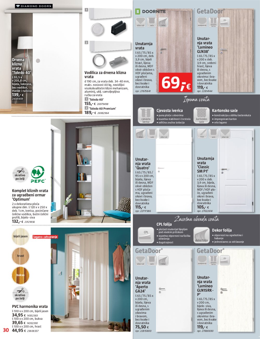 Bauhaus katalog Listopad 03.10.-30.10.2024.