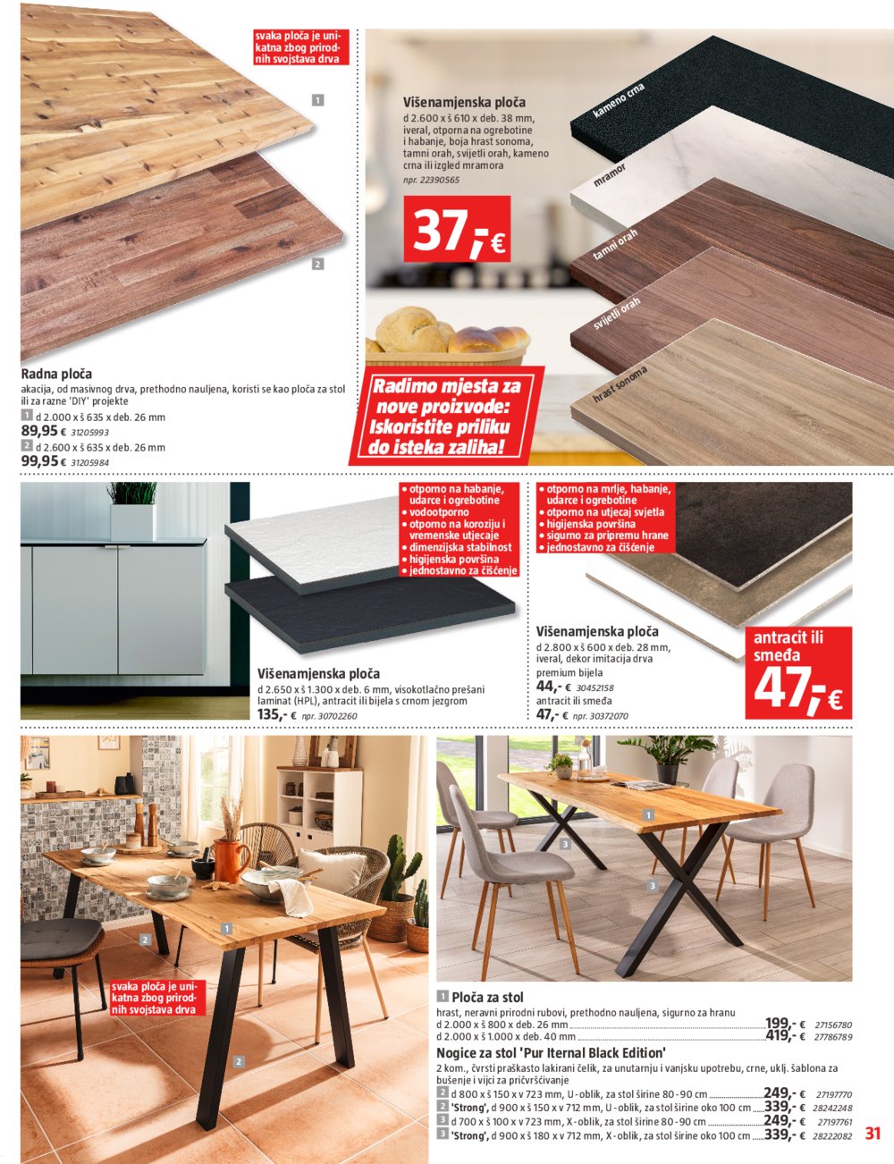 Bauhaus katalog Listopad 03.10.-30.10.2024.
