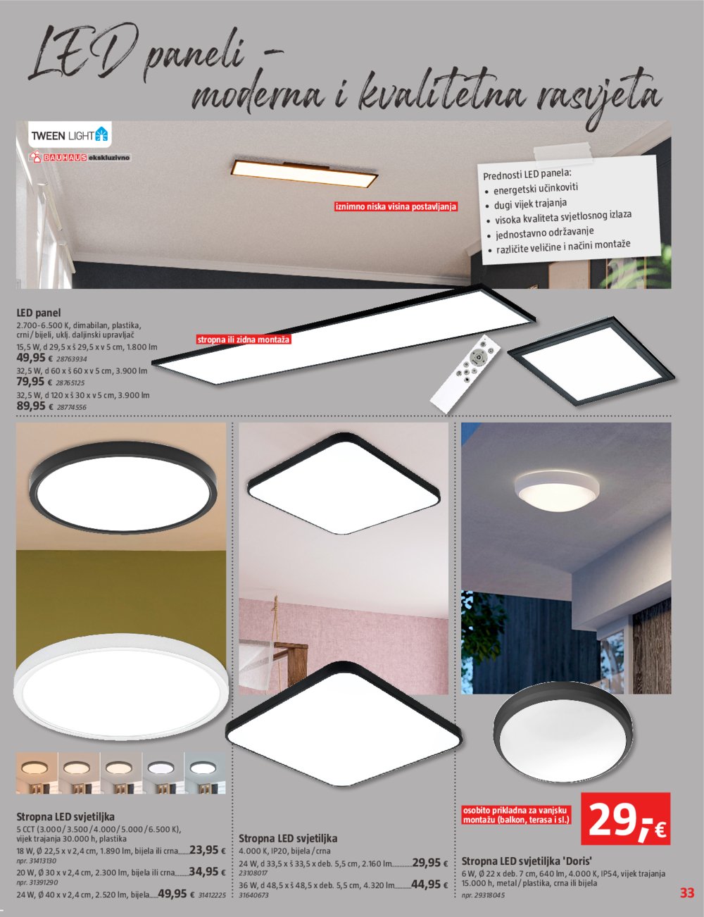 Bauhaus katalog Listopad 03.10.-30.10.2024.