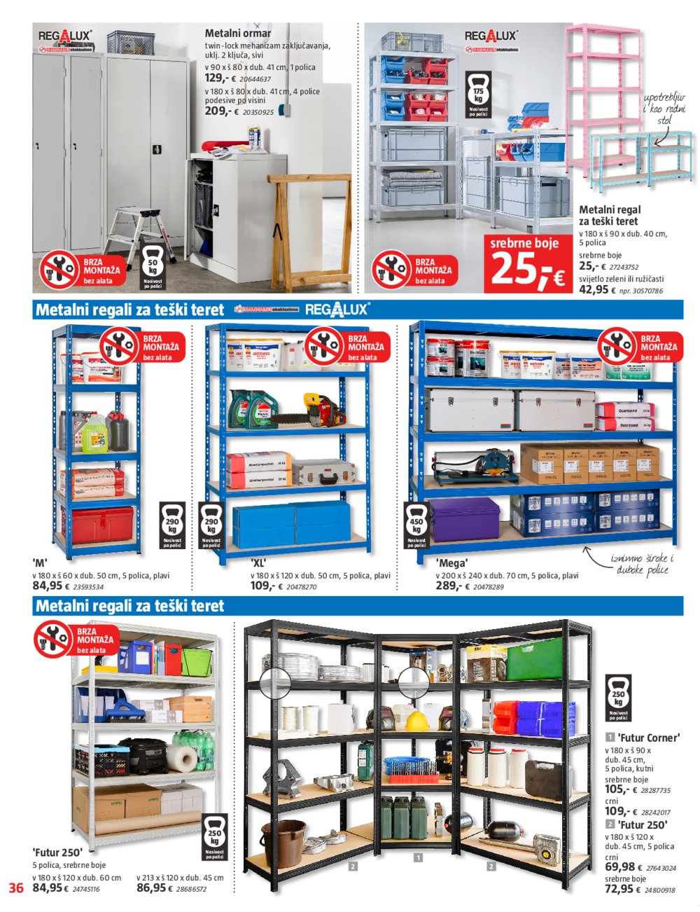 Bauhaus katalog Listopad 03.10.-30.10.2024.