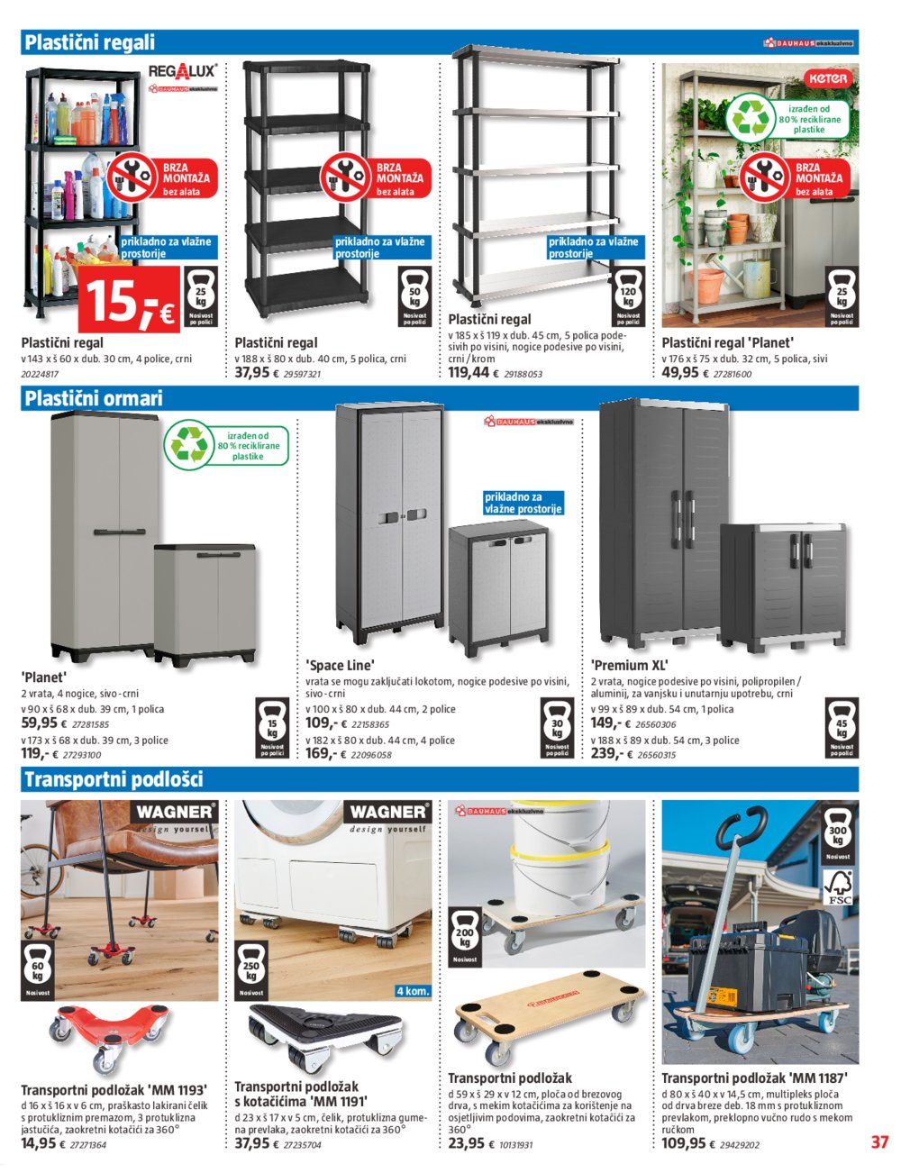 Bauhaus katalog Listopad 03.10.-30.10.2024.