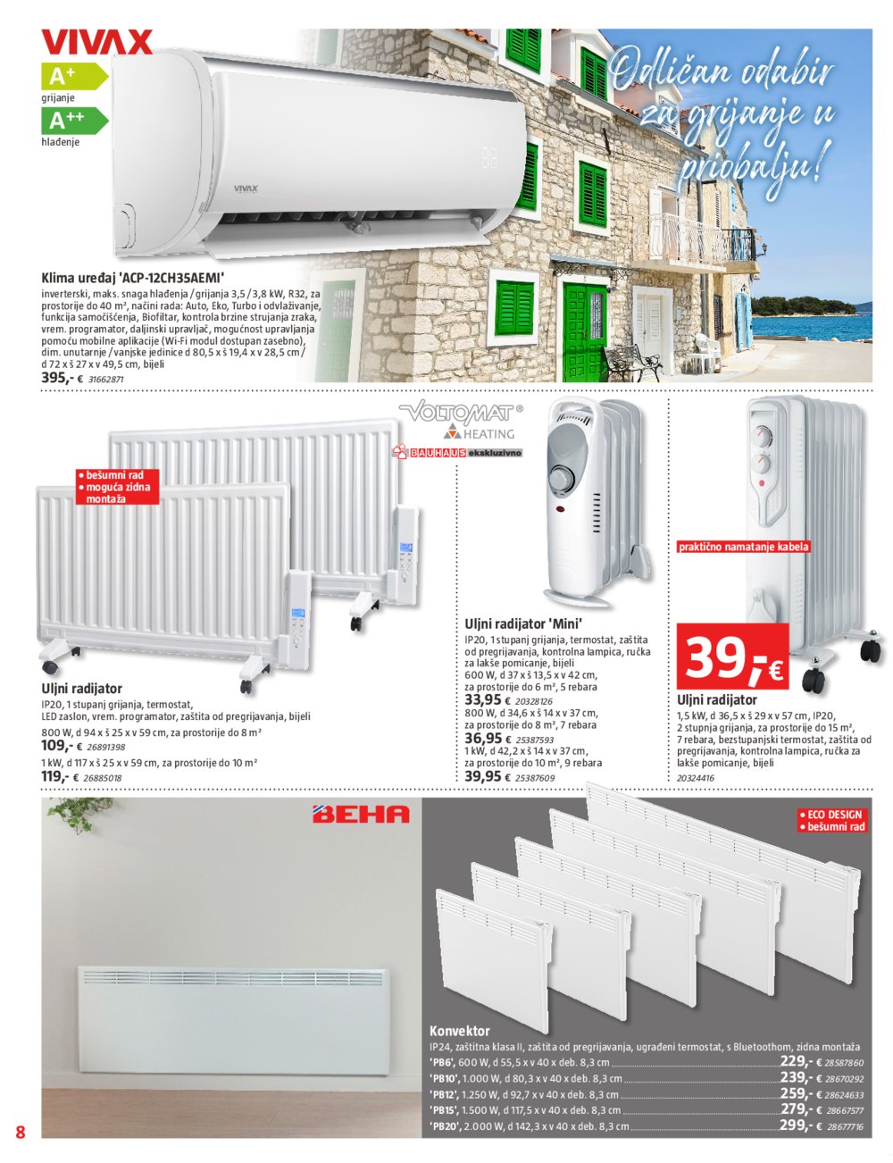Bauhaus katalog Listopad 03.10.-30.10.2024.