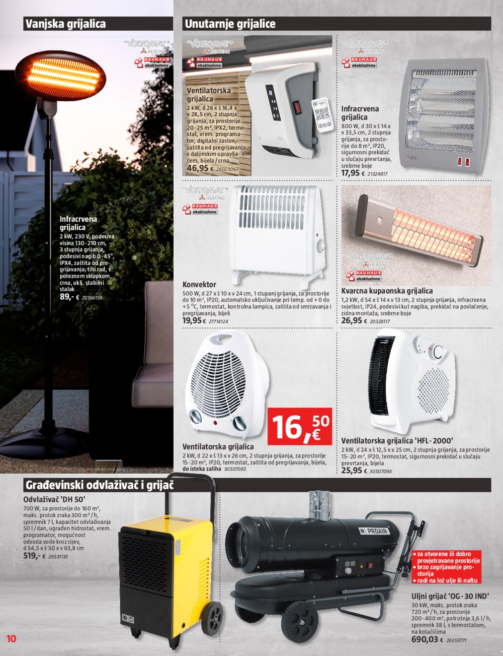 Bauhaus katalog Listopad 03.10.-30.10.2024.