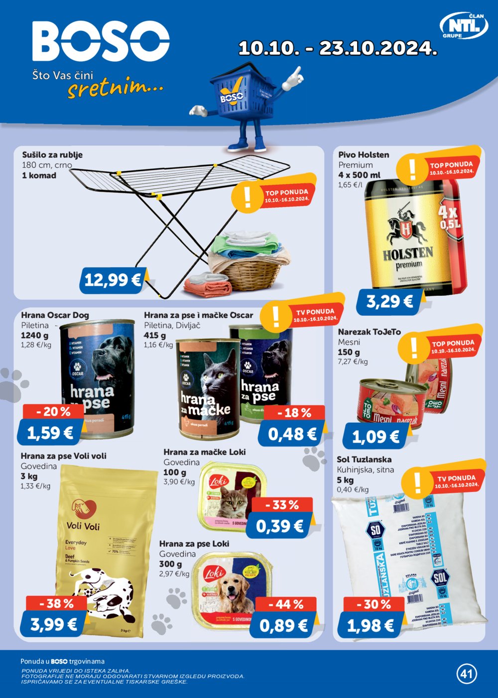 Boso katalog Akcija 10.10.-23.10.2024.