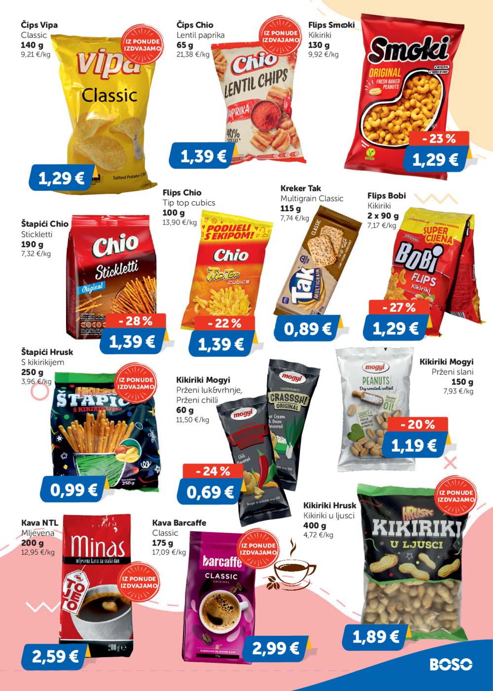 Boso katalog Akcija 10.10.-23.10.2024.