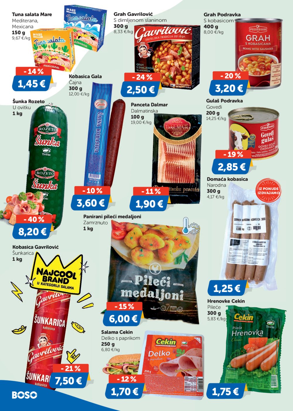 Boso katalog Akcija 10.10.-23.10.2024.