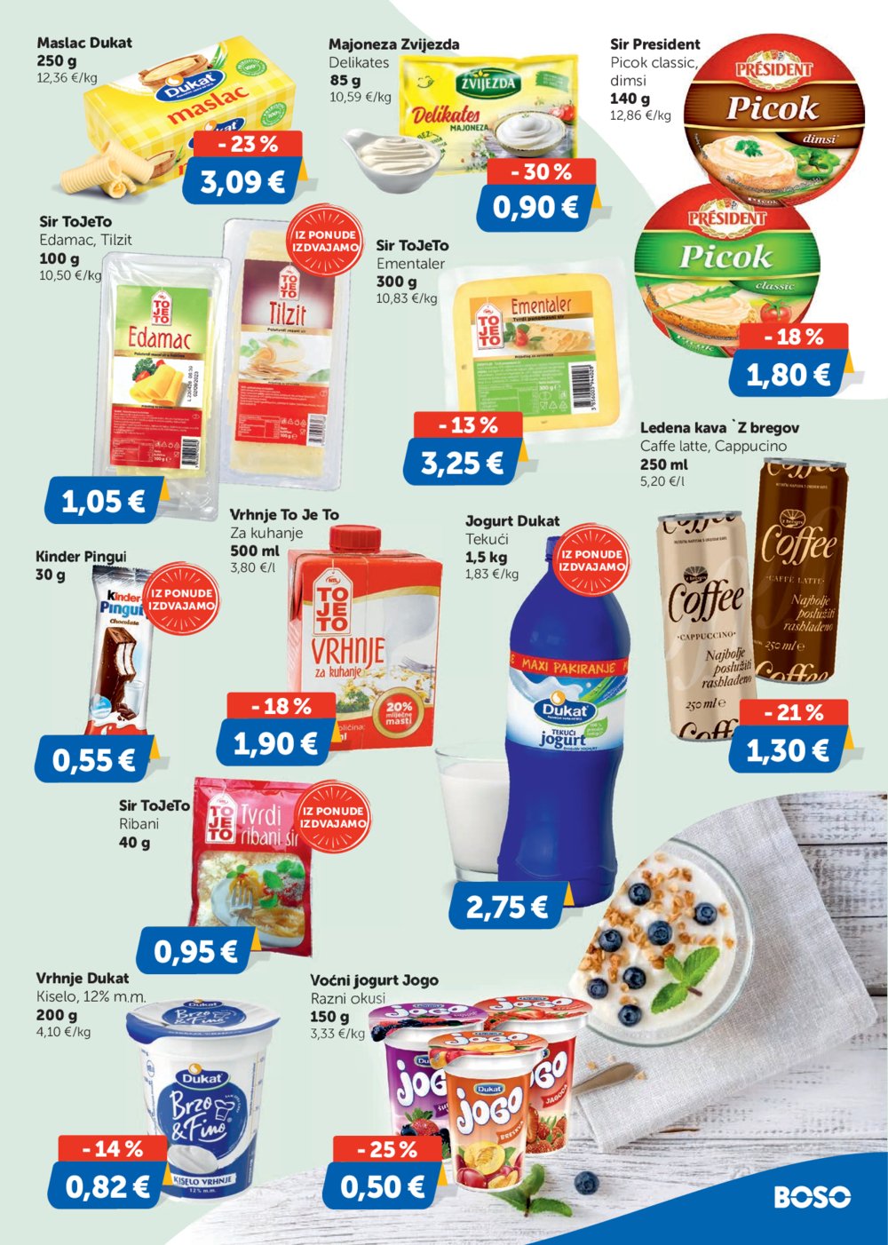 Boso katalog Akcija 10.10.-23.10.2024.