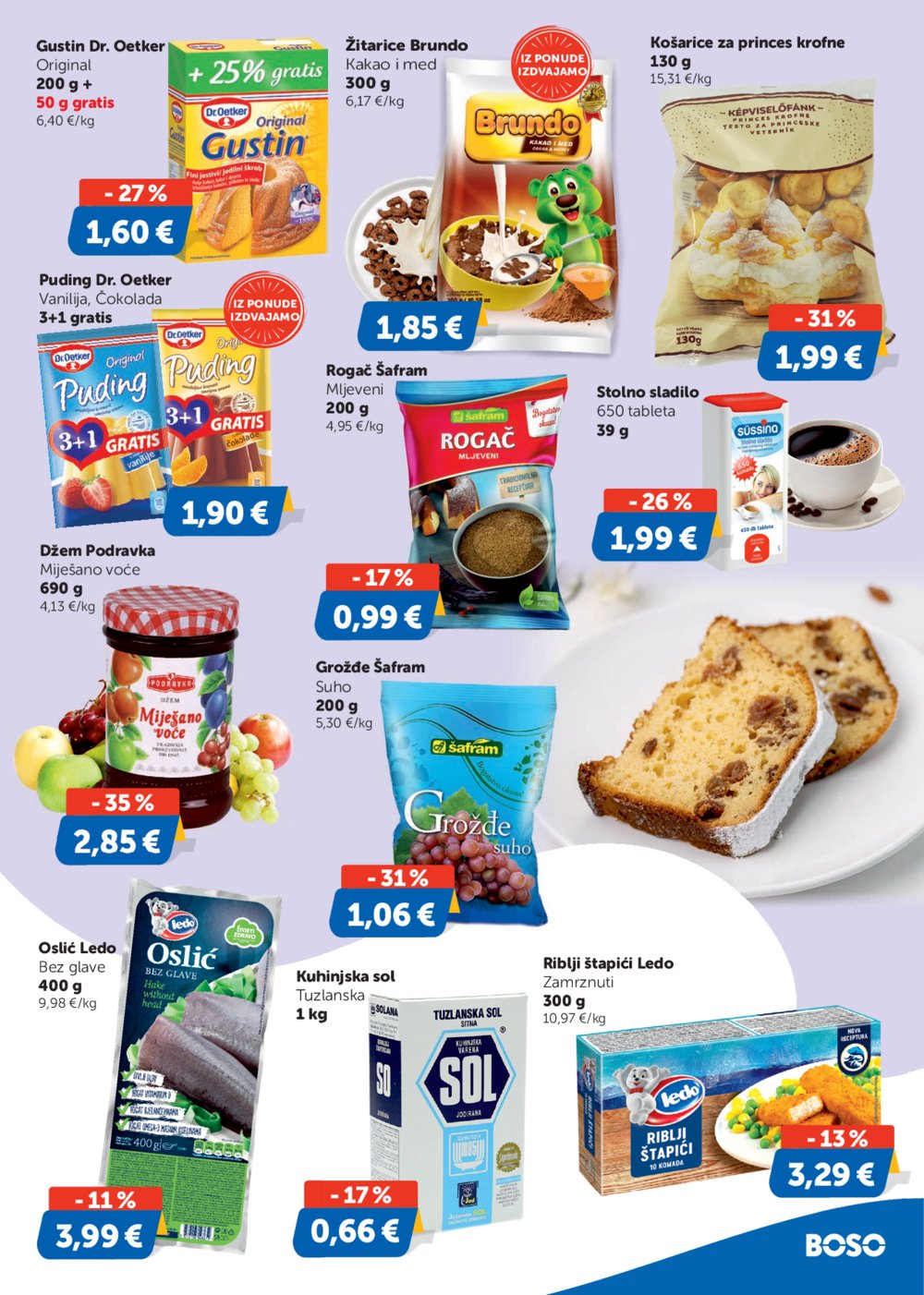 Boso katalog Akcija 10.10.-23.10.2024.