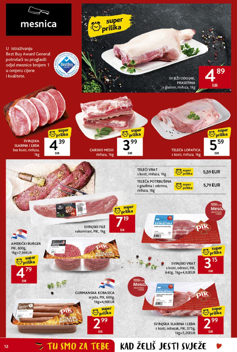 Konzum katalog Akcija 03.10.-09.10.2024.