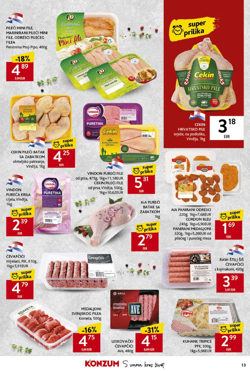 Konzum katalog Akcija 03.10.-09.10.2024.