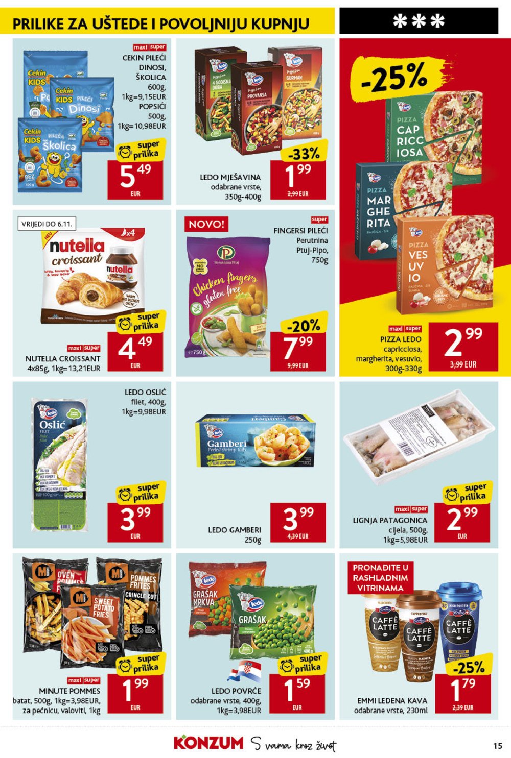 Konzum katalog Akcija 03.10.-09.10.2024.