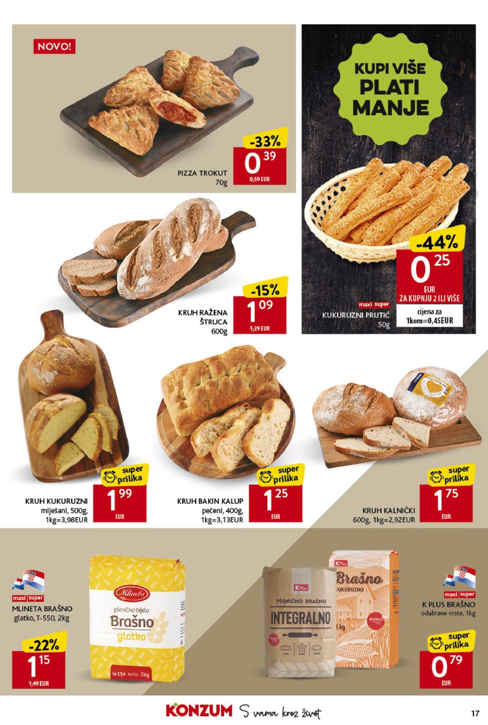 Konzum katalog Akcija 03.10.-09.10.2024.