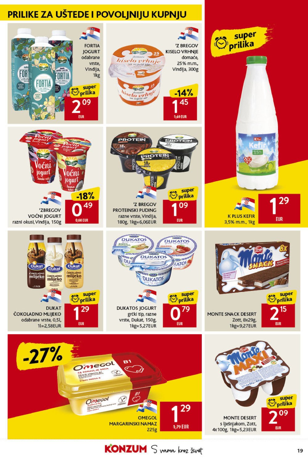 Konzum katalog Akcija 03.10.-09.10.2024.