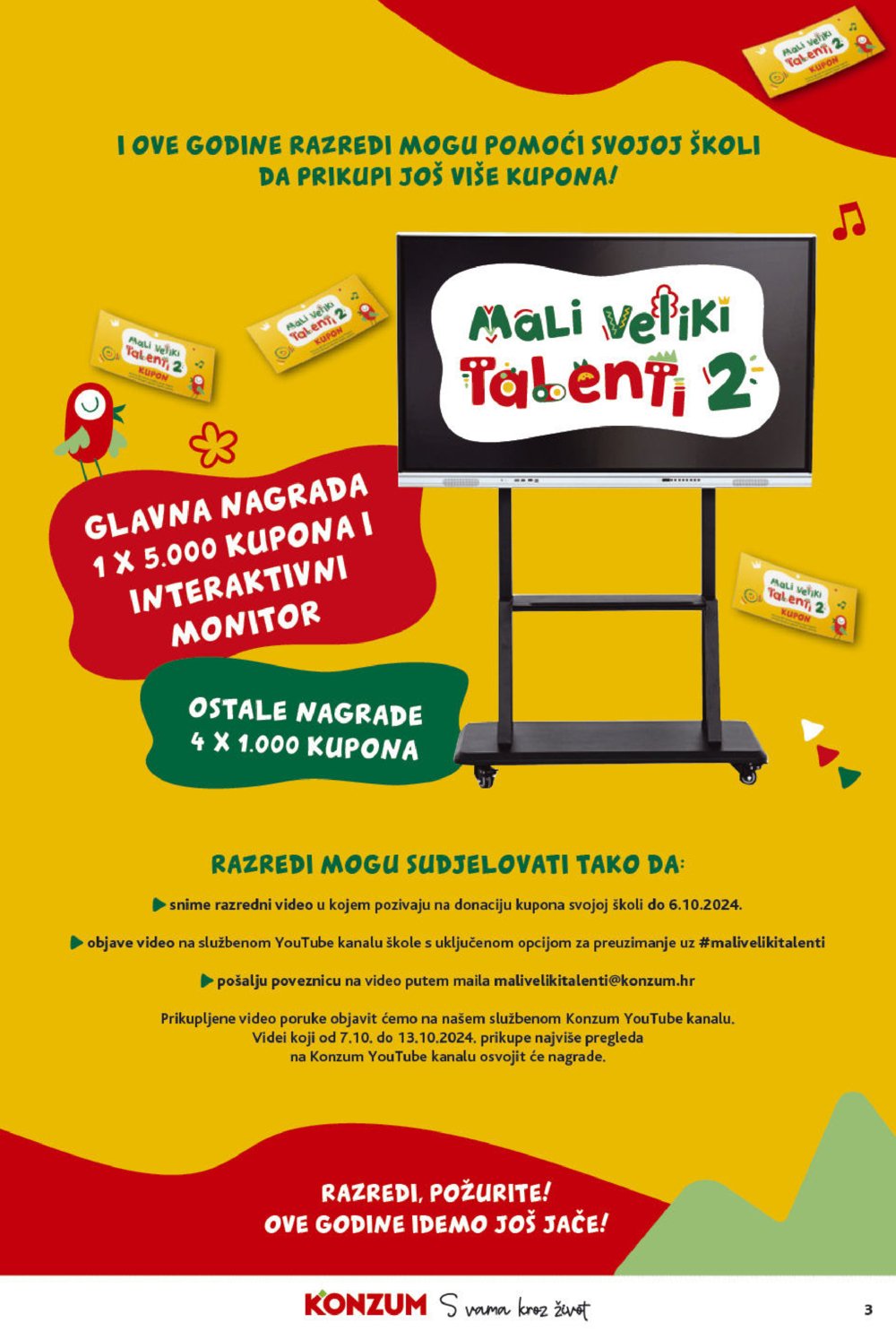 Konzum katalog Akcija 03.10.-09.10.2024.