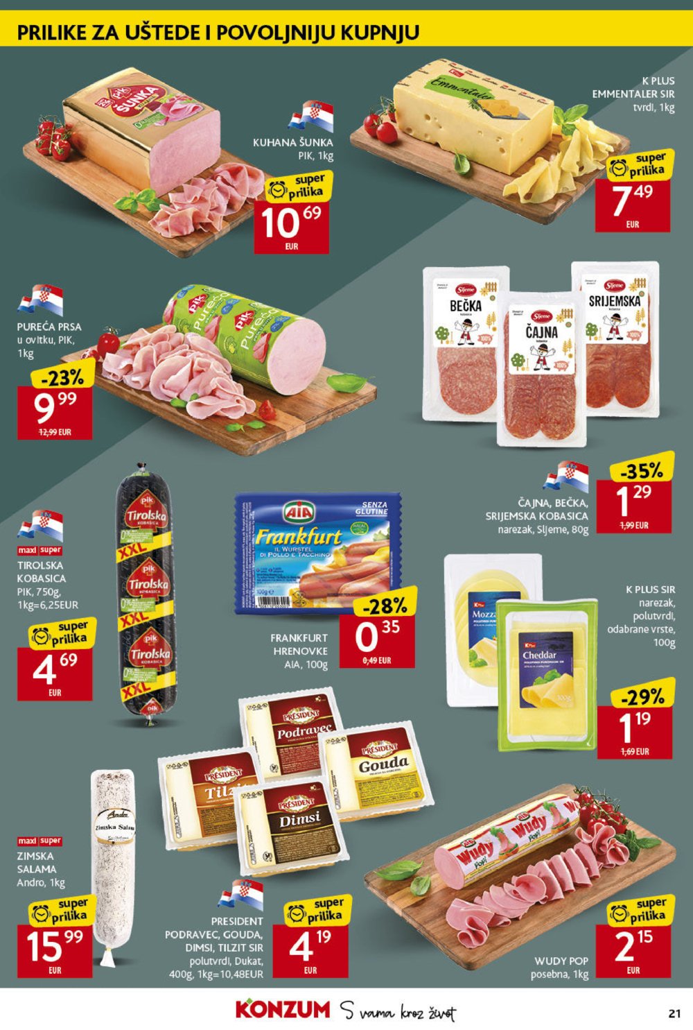 Konzum katalog Akcija 03.10.-09.10.2024.