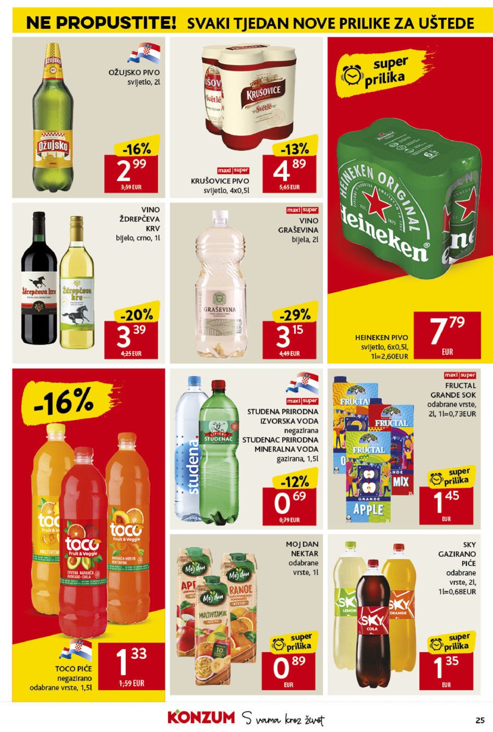 Konzum katalog Akcija 03.10.-09.10.2024.